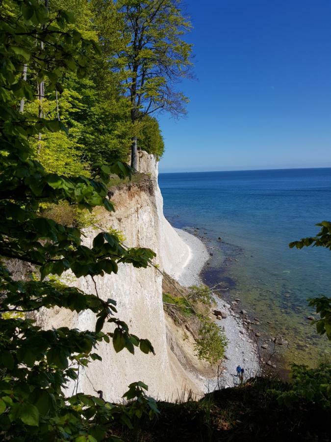 Villa Hubertus am Nationalpark Sassnitz Exteriör bild